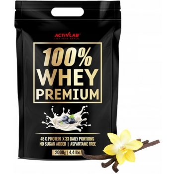 Activlab Premium 100% Whey Protein 2000 g