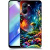 Pouzdro a kryt na mobilní telefon Realme Acover Kryt na mobil Realme C33 - Color Deep World