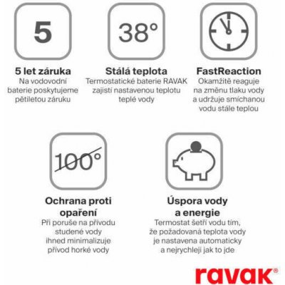 Ravak Chrome X070467 – Hledejceny.cz