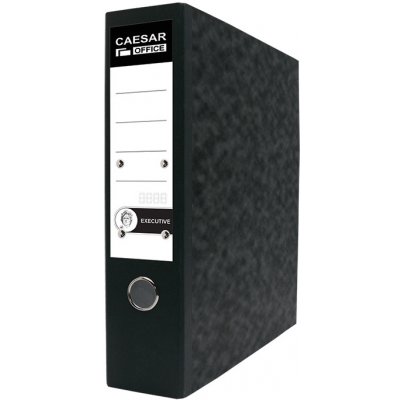 CAESAR Office Executive - pořadač závěsný A4, 8 cm, černý hřbet – Zboží Mobilmania