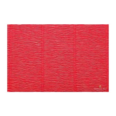 Krepový papír 180g role 50cm x 2,5m červená 580 – Zboží Mobilmania