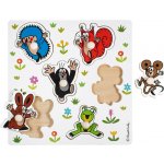 Detoa vkládací puzzle Krteček malé – Zboží Mobilmania