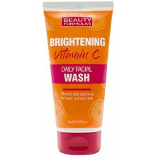 Beauty Formulas pleťový mycí gel Vitamin C 150 ml