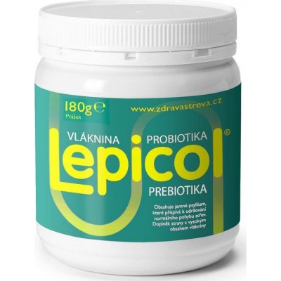 Probiotics International Lepicol Basic pro zdravá střeva 180 g