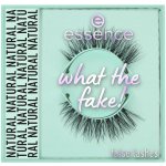 essence Umělé řasy What The Fake 03 Natural 1 g – Zboží Mobilmania