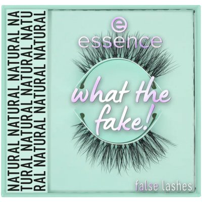 essence Umělé řasy What The Fake 03 Natural 1 g – Zboží Mobilmania