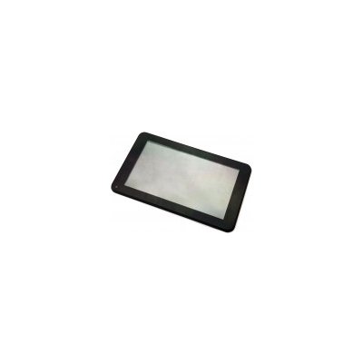 LCD Displej + LCD Sklíčko + Dotykové sklo + Přední kryt iGET N7B - originál