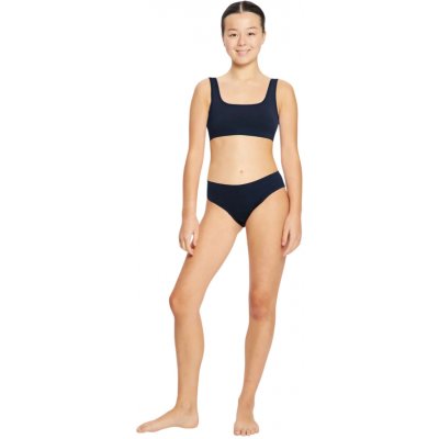 Modibodi dívčí menstruační plavky Performence Bikini Brief Super Navy Blue spodní díl – Zboží Dáma
