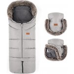 Petite&Mars Set zimní Arctic 4v1 Furry Champagne Shower – Zboží Dáma