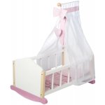 Roba Postýlka pro panenky Scarlett bílá – Zboží Dáma