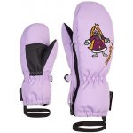 Ziener Le Zoo Minis Dětské zimní rukavice sweet lilac – Zboží Dáma