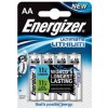 Baterie primární Energizer Ultimate AA 4 ks AAEN016