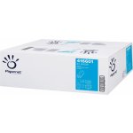 Papernet Skládané papírové ručníky dvouvrstvé bílé s ražbou 4 000 ks – Zboží Dáma