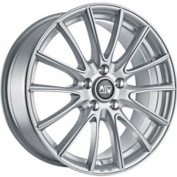 MSW 86 6x15 4x108 ET22 full silver