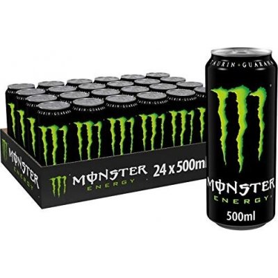 Monster Energy plech 0,5l x 24 – Zboží Mobilmania