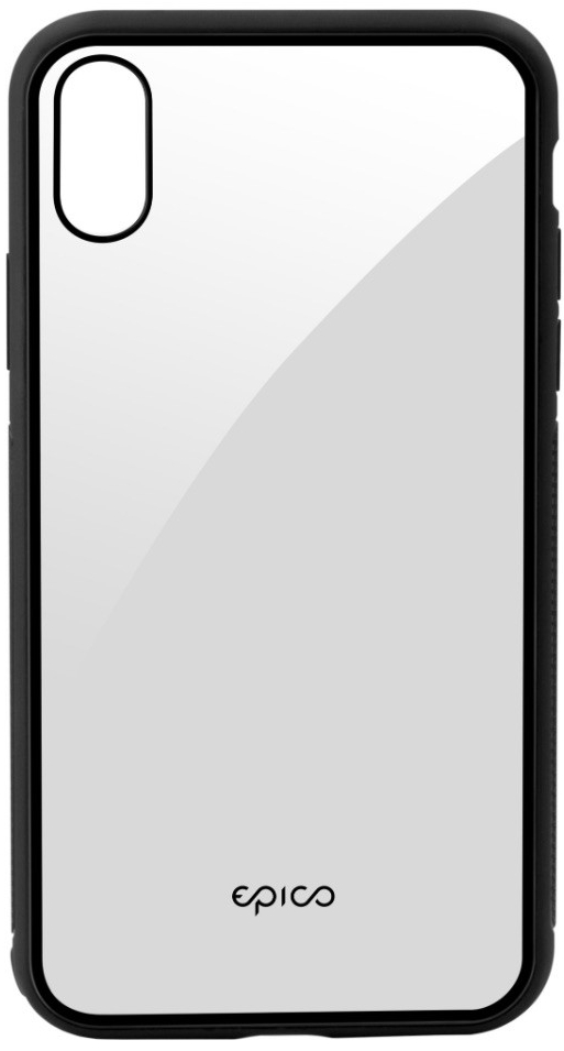 Pouzdro EPICO glass case iPhone XS Max černé