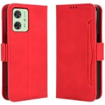 Vsechnonamobil 67001 SLOT Peněženkový obal pro Motorola Moto G54 5G / G54 5G Power Edition červený – Zboží Živě