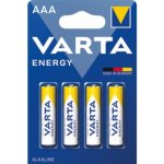 Varta Energy AAA 4ks 961095 – Zbozi.Blesk.cz