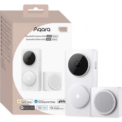 Aqara Doorbell Camera Hub G410 Select AQARA-CH-C09DW – Zboží Mobilmania