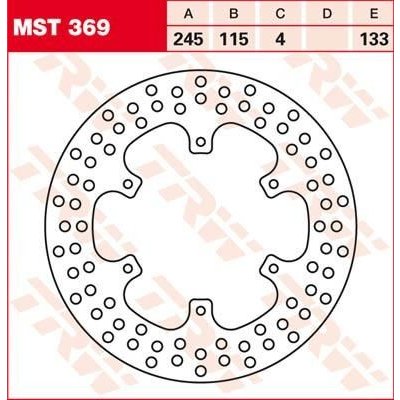 ROTOR TRW MST369 MST369 – Hledejceny.cz