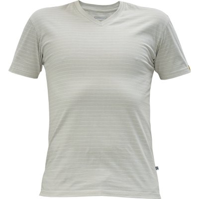 Cerva tričko Véčko NOYO ESD krátký rukáv Šedá S – Zboží Dáma