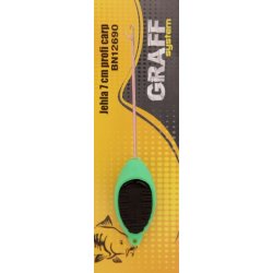 Graff System Jehla Profi Carp 7cm Zelená