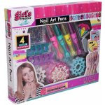 Wiky kreativita Zdobení nehtů Nail Art set – Zbozi.Blesk.cz