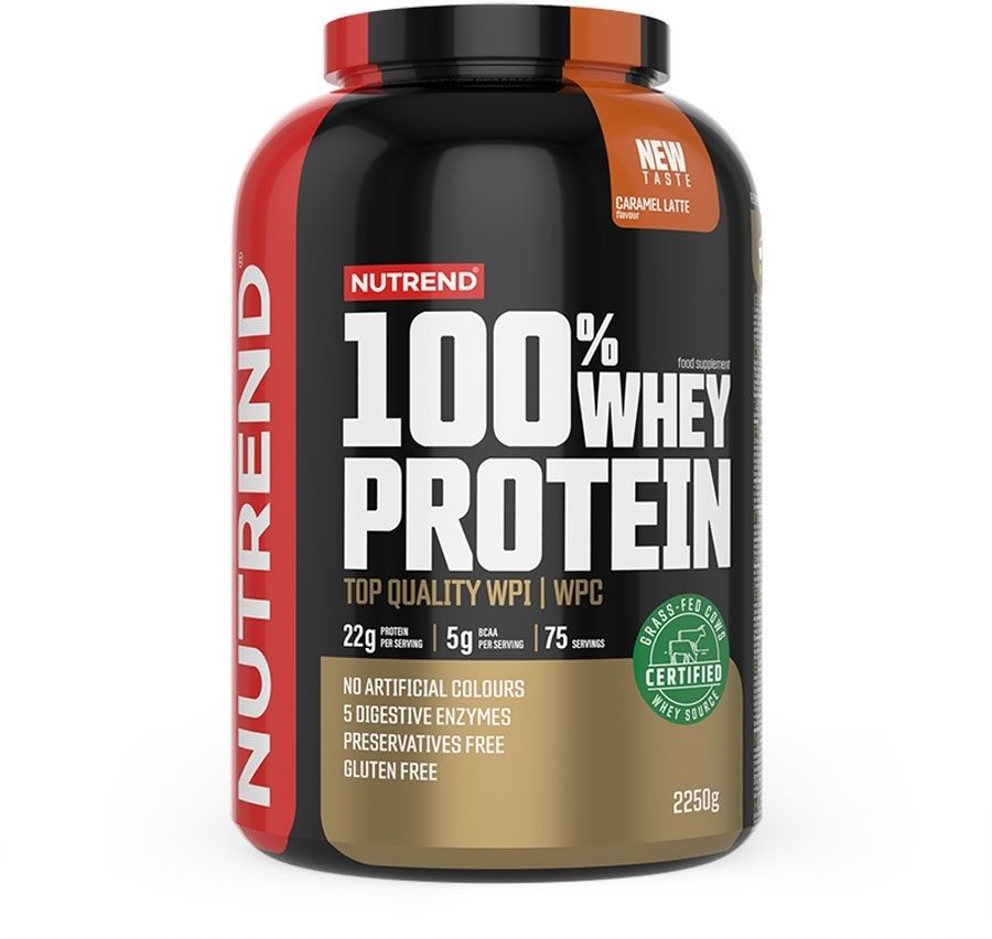 NUTREND 100% Whey Protein 2250 g od 1 100 Kč - Heureka.cz