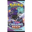 Pokémon TCG Chilling Reign Booster