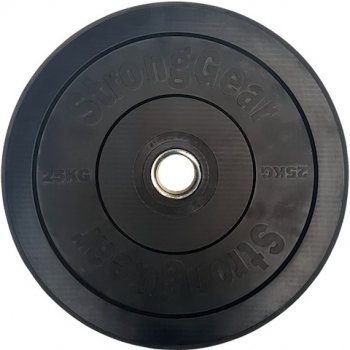 StrongGear gumové 25kg - 50mm