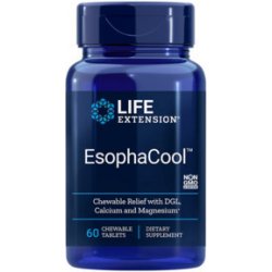 Life Extension EsophaCool 60 žvýkací tablety