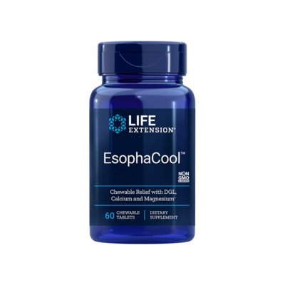 Life Extension EsophaCool 60 žvýkací tablety – Hledejceny.cz