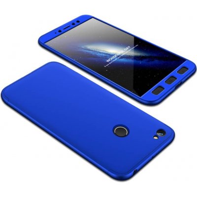 PROTEMIO 7223 360° Ochranný obal Xiaomi Redmi Note 5A Prime modrý