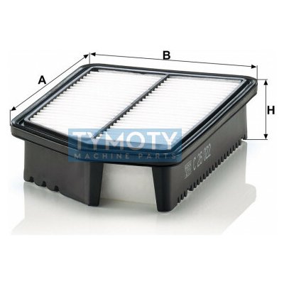 MANN C 26 022 vzduchový filtr – Hledejceny.cz