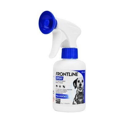 Boehringer Ingelheim Vetmedica GmbH FRONTLINE SPRAY pro psy a kočky - 250ml