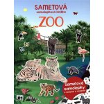 Jiri Models Sametová samolepková knížka ZOO – Zbozi.Blesk.cz