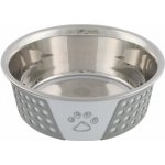 TRIXIE Miska se silikonovým opláštěním 0,75 l/17 cm / – Hledejceny.cz