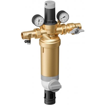 RESIDEO domovní filtrační stanice s redukčním ventilem Honeywell HS10S-LF DN40 HS10S-11/2LFAAM – Hledejceny.cz