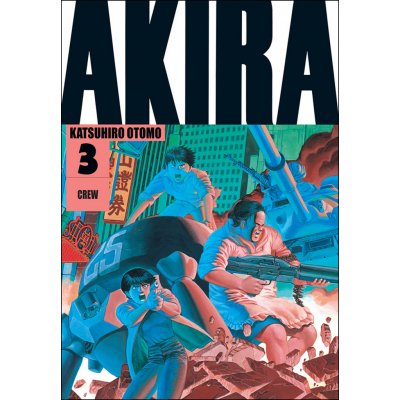 Akira 3 - Katsuhiro Otomo – Zboží Dáma