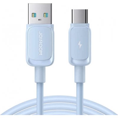 Joyroom S-AC027A14 USB, USB-C, 3A, 1,2m, modrý – Zboží Mobilmania