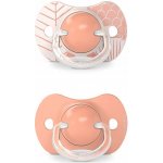 Suavinex dudlík SX Pro fyziologický Dreams 2 ks růžová – Zboží Dáma