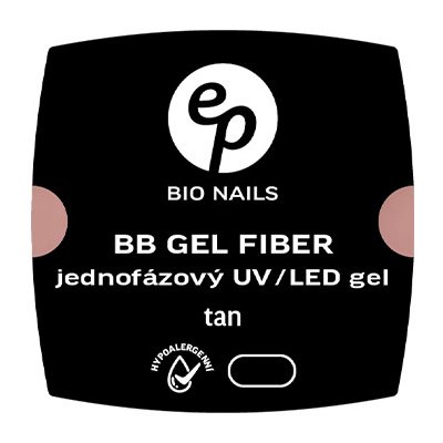 BIO nails BB Fiber TAN jednofázový hypoalergenní gel 5 ml