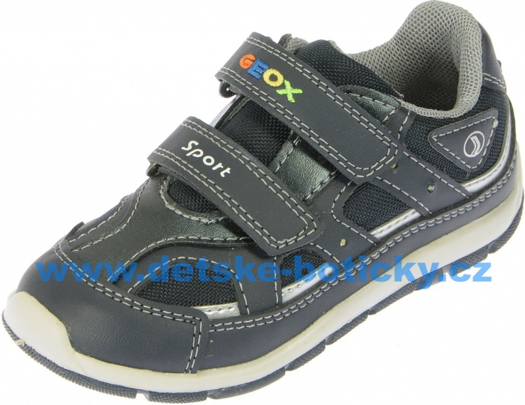 Geox B4432A 05411 C0673 navy/silver