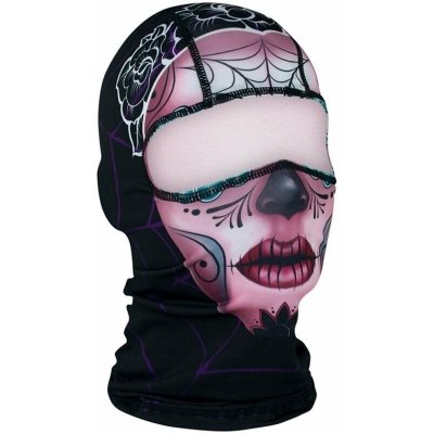 Zan Headgear Balaclava Sugar Skull – Zboží Mobilmania