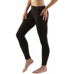 Gina dlouhé bezešvé klasické Eco Bamboo 95031P dámské legíny černé – Zboží Dáma