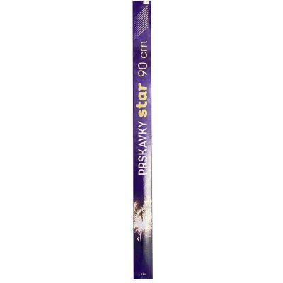 Drutep Prskavky české 90 cm exclusiv 3 ks – Zboží Dáma