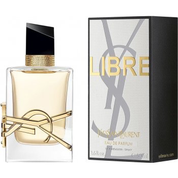 Yves Saint Laurent Libre parfémovaná voda dámská 50 ml od 1 679 Kč -  Heureka.cz