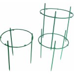 Verk 27049 Kruhová podpěra rostlin 63 x 19 cm zelená – Zboží Dáma