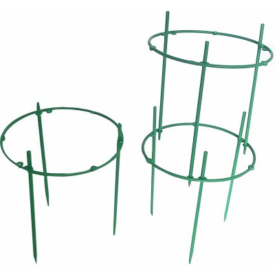 Verk 27049 Kruhová podpěra rostlin 63 x 19 cm zelená – Zboží Dáma