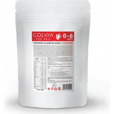 COLVIA s colostrem 0-6m 1,5 kg – Hledejceny.cz
